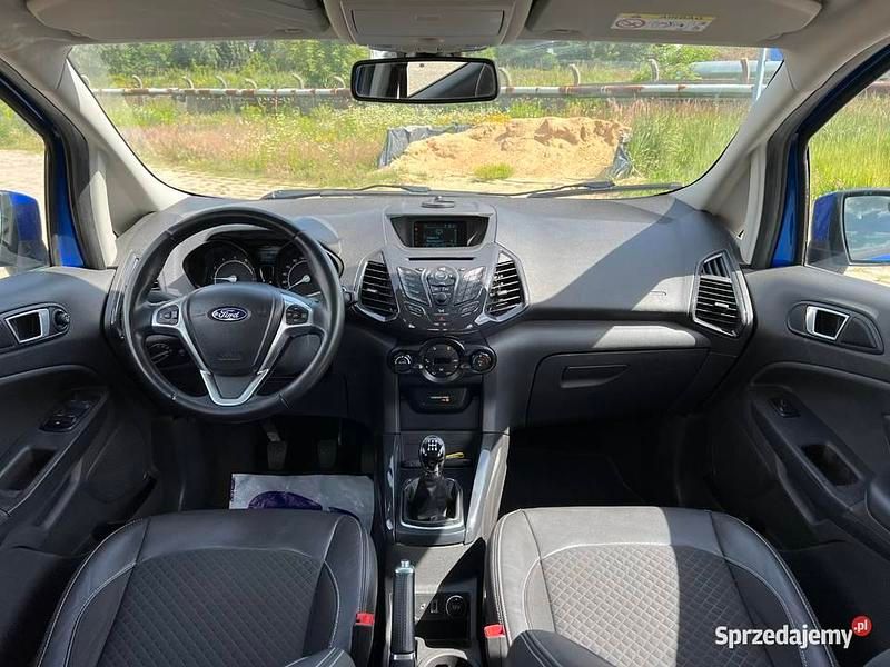 Niebieski Używany 2015 Ford Ecosport SUV | 33 950 zł (Uczciwa cena) - Obraz 1/4