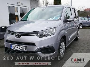 Używany Toyota Proace Verso City 102 KM (75 kW) 2020 Szary Kombi