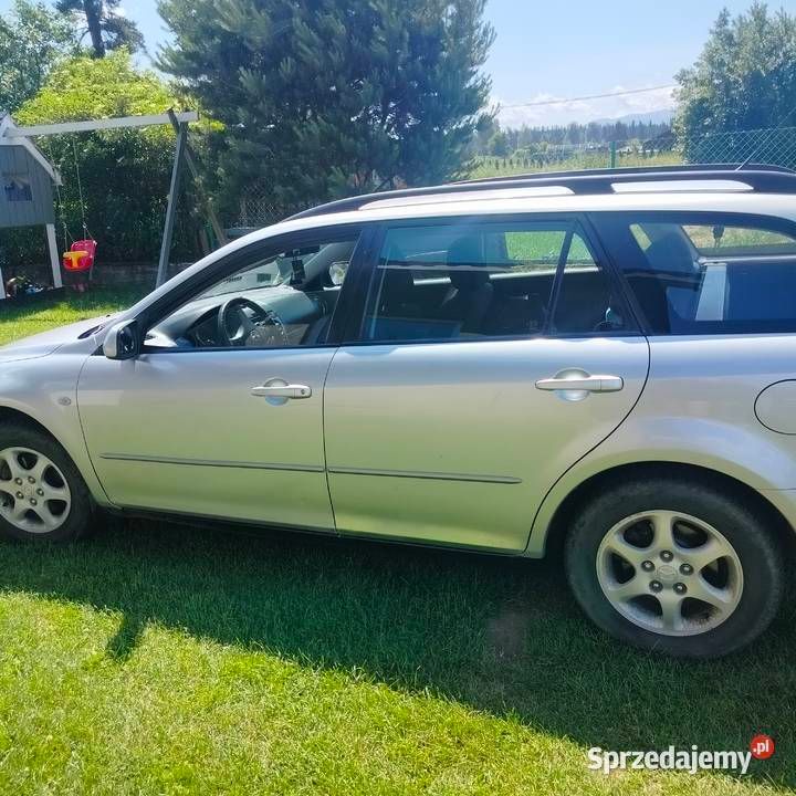 Srebrny Używany 2006 Mazda 6 Kombi | 3000 zł (Super Cena) - Obraz 1/4