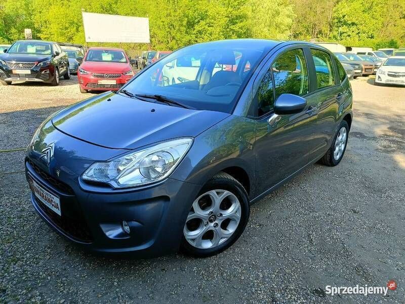 Używany 2010 Citroën C3 Hatchback | 17 900 zł (Dość drogi) - Obraz 1/4