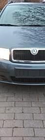 Używany Skoda Fabia 75 KM (55 kW) 2005 Szary Kombi