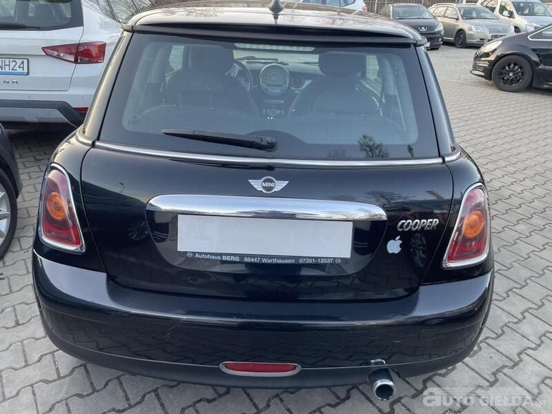 Używany Mini Cooper 2009 Czarny Hatchback