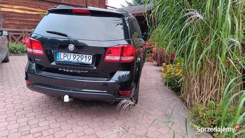 Używany Fiat Freemont Black Code 2014 Czarny SUV