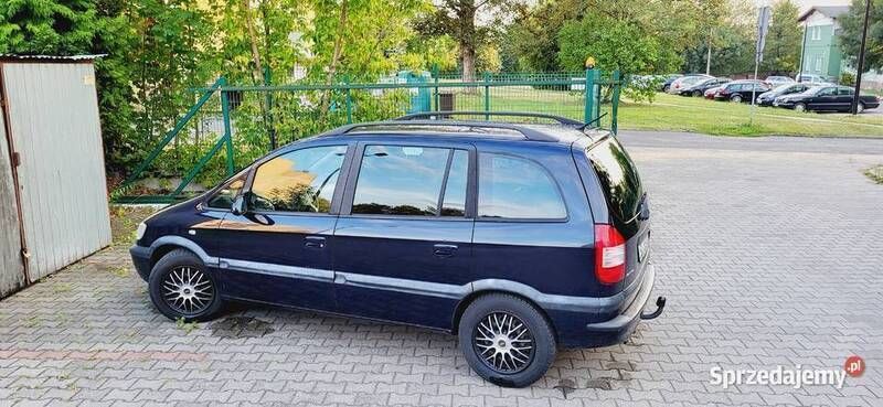Używany Opel Zafira 2003 Minivan