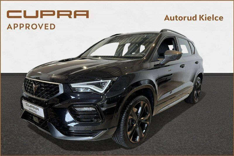 Czarny Używany 2023 Cupra Ateca SUV | 142 900 zł - Obraz 1/4