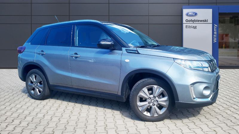 Galactic gray metallic Używany 2023 Suzuki Vitara SUV | 92 500 zł (Dość drogi) - Obraz 1/4