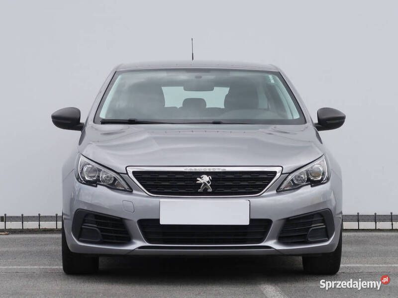 Szary Używany 2019 Peugeot 308 Kombi | 42 499 zł (Uczciwa cena) - Obraz 1/4