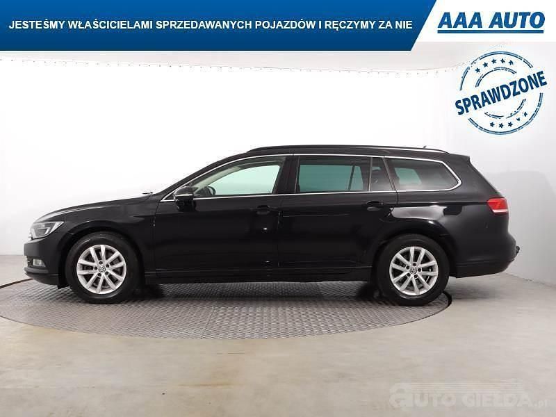 Używany VW Passat 2014 Czarny