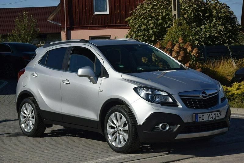 Srebrny Używany 2015 Opel Mokka SUV | 42 900 zł (Dobra cena) - Obraz 1/4