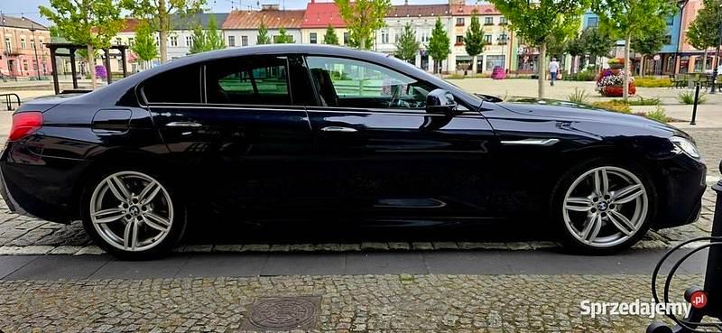 Używany BMW 640 Comfort Edition 2014 Granatowy Coupe