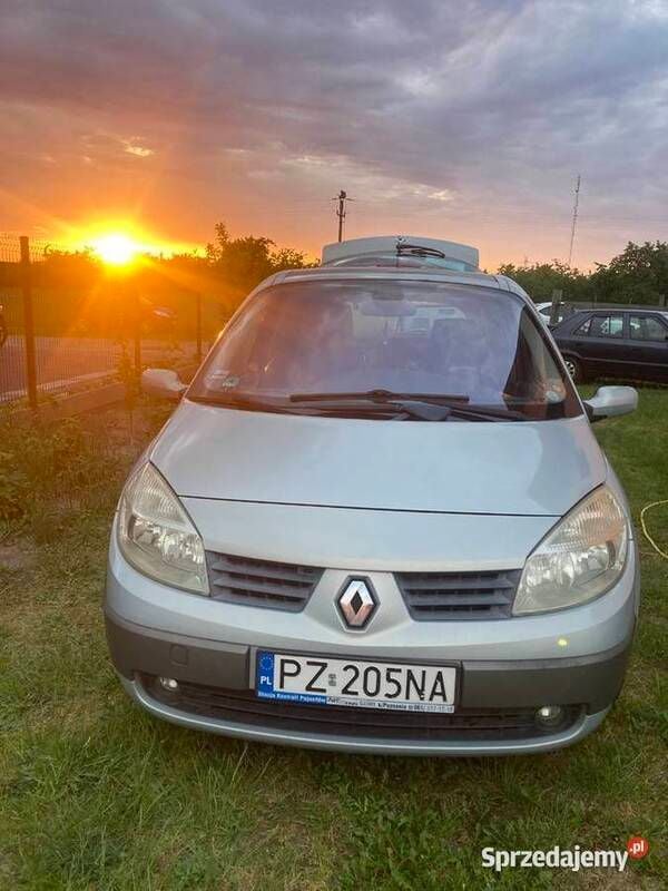 Używany 2005 Renault Scénic II Minivan | 7500 zł (Dość drogi) - Obraz 1/4