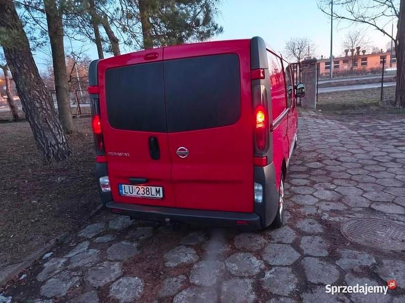 Używany Nissan Primastar 2005 Minivan