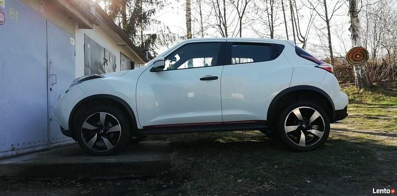 Używany Nissan Juke 113 KM (83 kW) 2018 Biały SUV