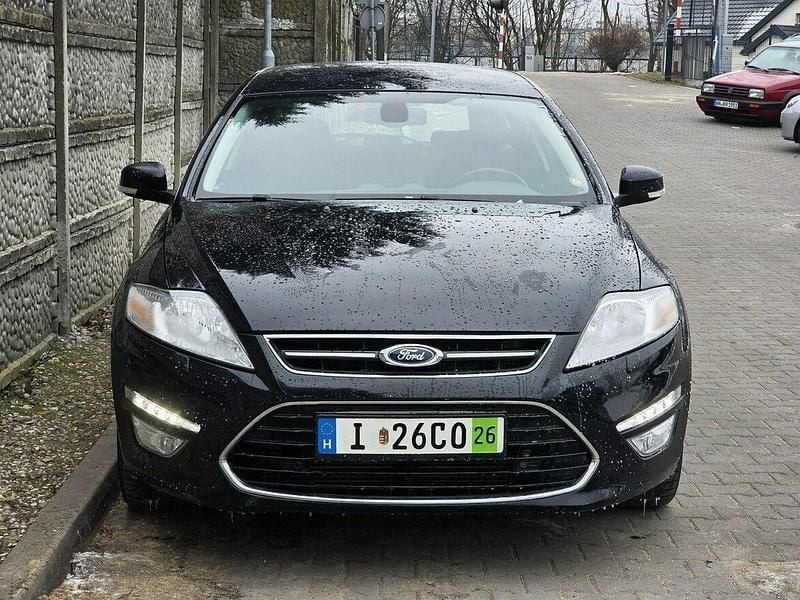 Używany Ford Mondeo 203 KM (149 kW) 2013 Czarny (metalik) Kombi