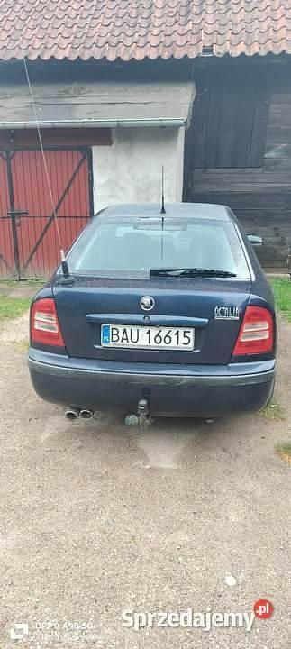 Granatowy Używany 2002 Skoda Octavia Hatchback | 4500 zł (Uczciwa cena) - Obraz 1/2