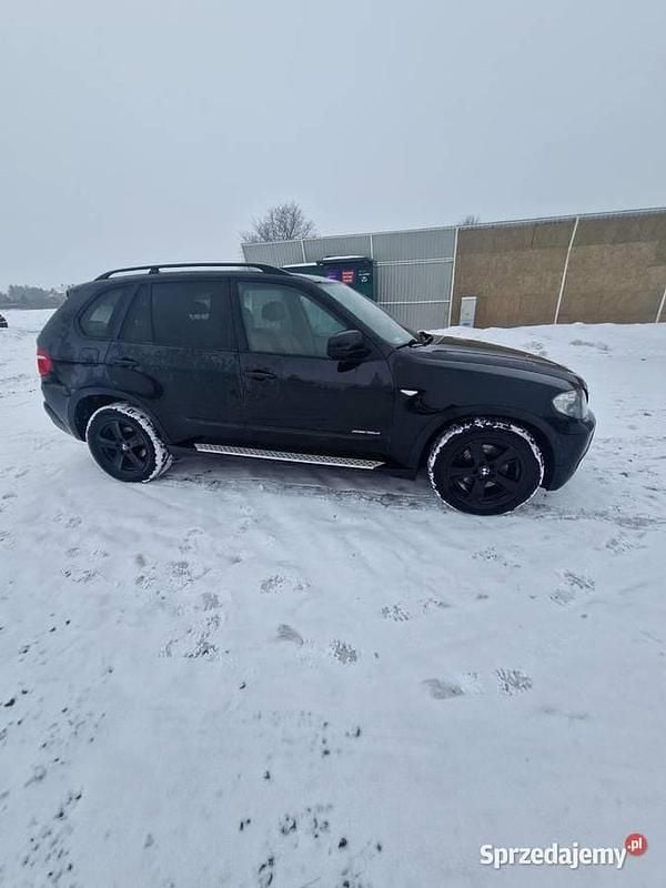 Używany BMW X5 2009 Czarny SUV