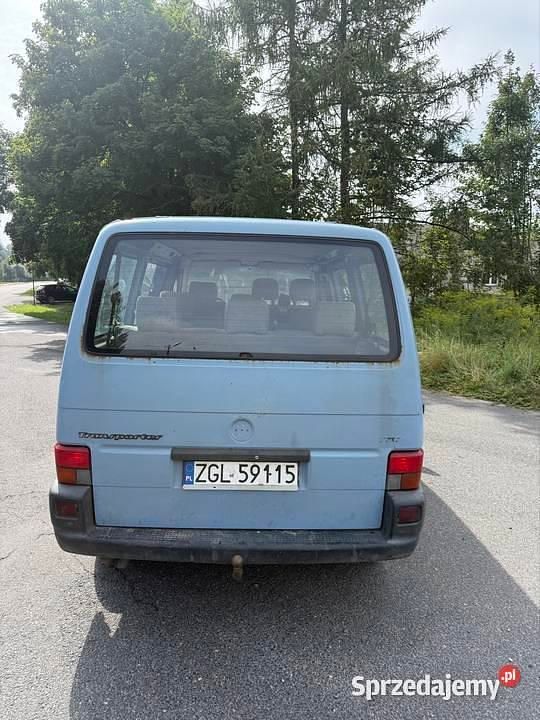 Fioletowy Używany 2003 VW T4 Van | 4500 zł - Obraz 1/4