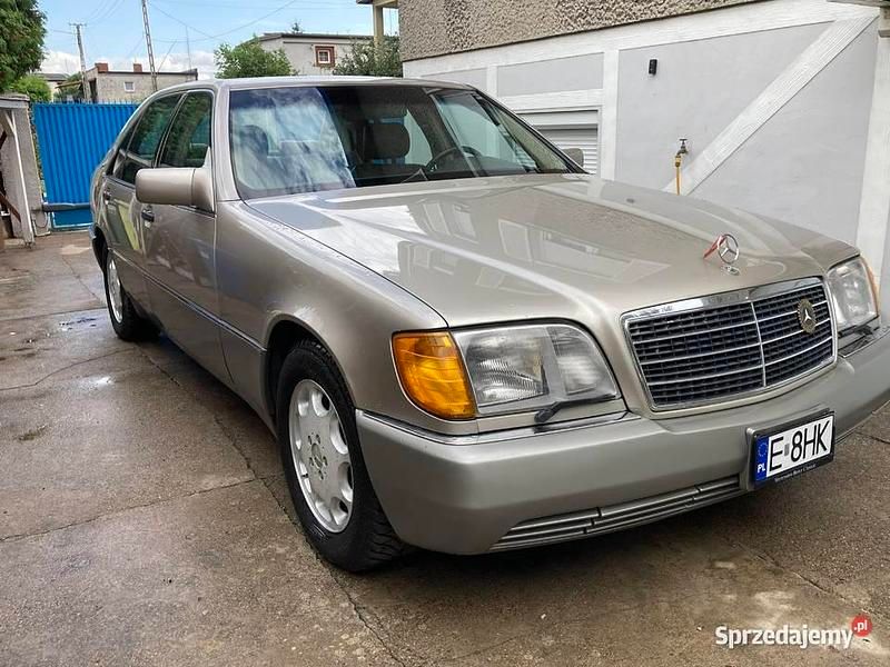 Używany Mercedes 500 1992
