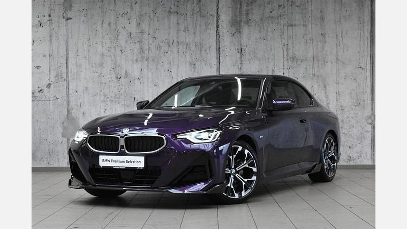 Thundernight metalizowany Używany 2025 BMW 218 Shadowline Coupe | 197 700 zł - Obraz 1/3