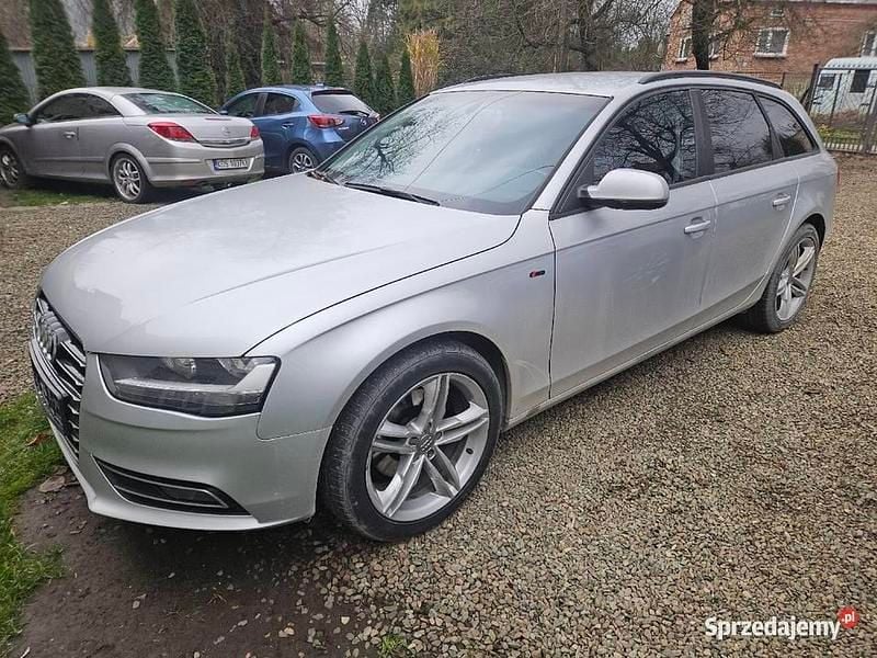 Srebrny Używany 2013 Audi A4 Kombi | 29 900 zł (Super Cena) - Obraz 1/4