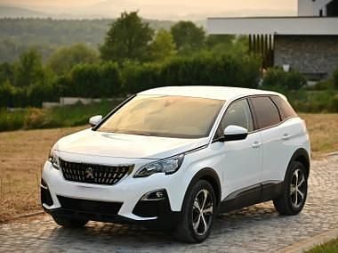 Biały Używany 2018 Peugeot 3008 Active+ SUV | 59 900 zł (Uczciwa cena) - Obraz 1/4
