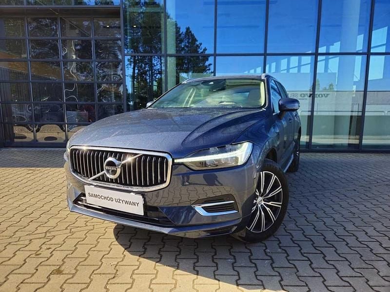 Niebieski Używany 2021 Volvo XC60 SUV | 145 000 zł (Super Cena) - Obraz 1/4