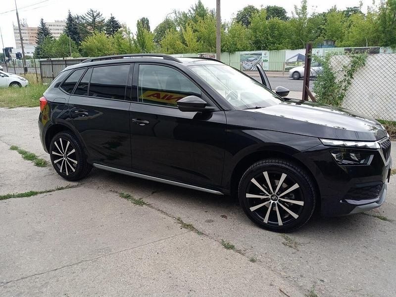 Używany Skoda Kamiq 150 KM (110 kW) 2022 Czarny SUV