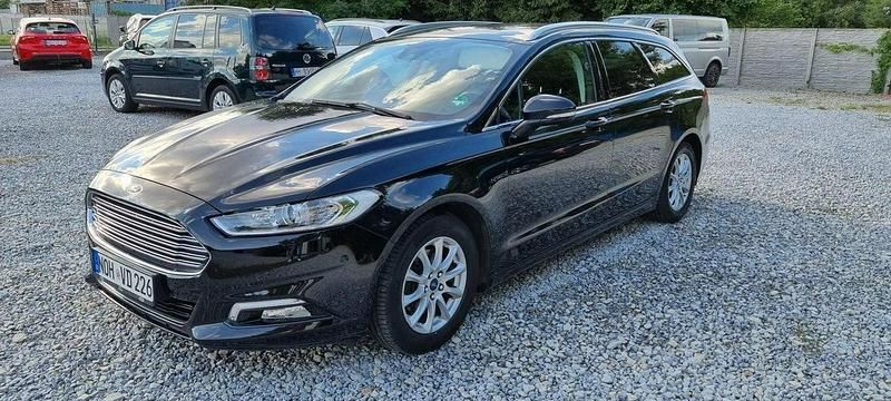 Używany Ford Mondeo 150 KM (110 kW) 2017 Czarny Sedan/Limuzyna