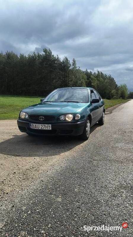 Używany 2000 Toyota Corolla Sedan/Limuzyna | 3300 zł - Obraz 1/4