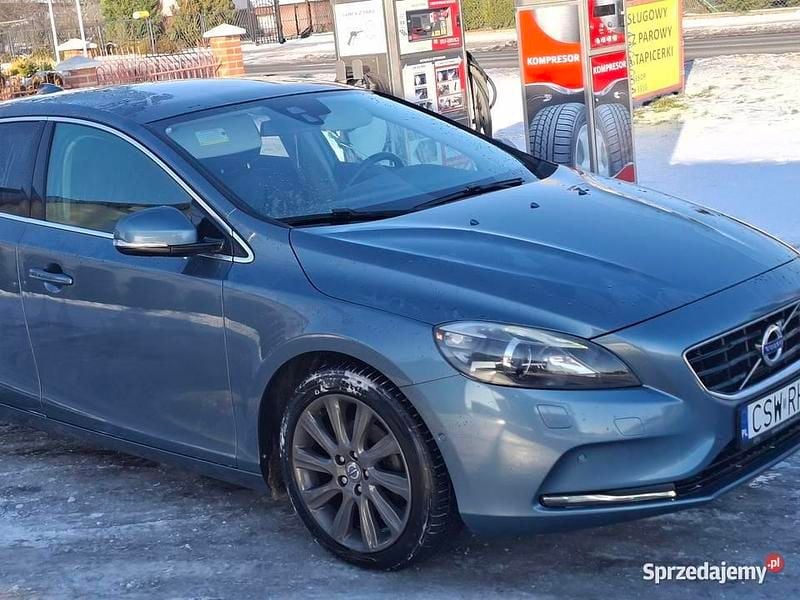 Używany Volvo V40 2013 Niebieski Hatchback