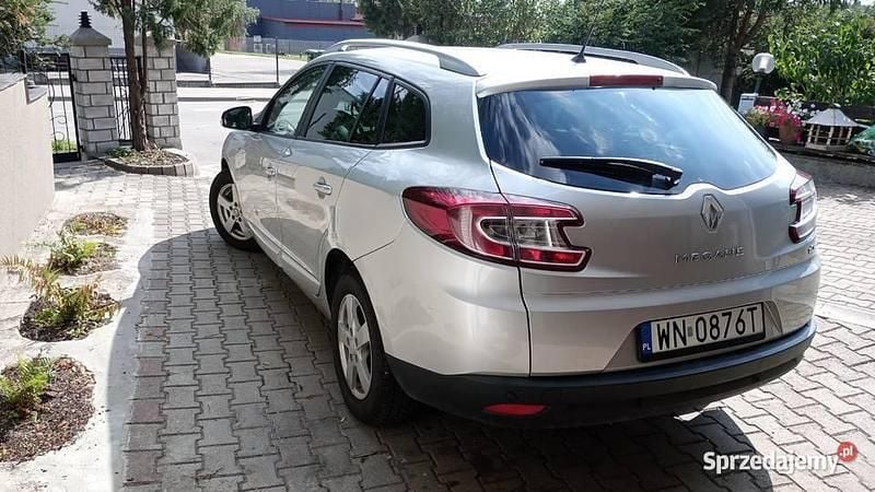 Używany Renault Mégane III LIMITED 110 KM (80 kW) 2016 Kombi