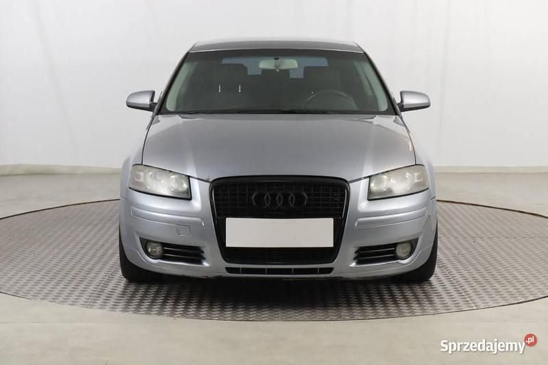 Srebrny Używany 2005 Audi A3 Hatchback | 5999 zł (Uczciwa cena) - Obraz 1/4