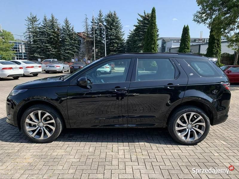 Używany Land Rover Discovery Sport 204 KM (150 kW) 2023 Czarny (metalik) SUV