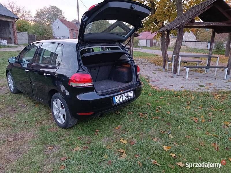 Używany VW Golf VI 2010 Czarny Hatchback