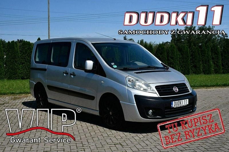 Srebrny Używany 2007 Fiat Scudo Minivan | 24 900 zł (Dość drogi) - Obraz 1/4