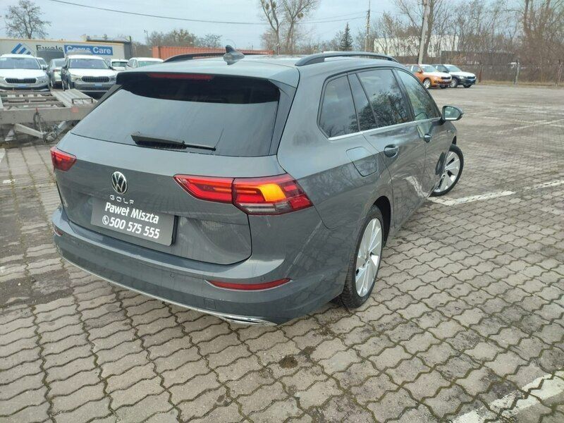 Używany VW Golf VII Style 150 KM (110 kW) 2020 Szary (metalik) Kombi