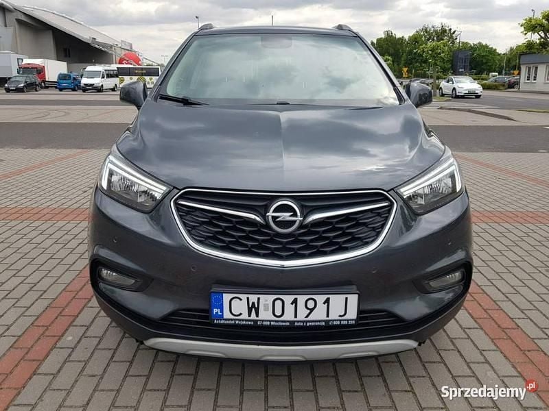 Szary Używany 2017 Opel Mokka SUV | 49 900 zł (Uczciwa cena) - Obraz 1/4
