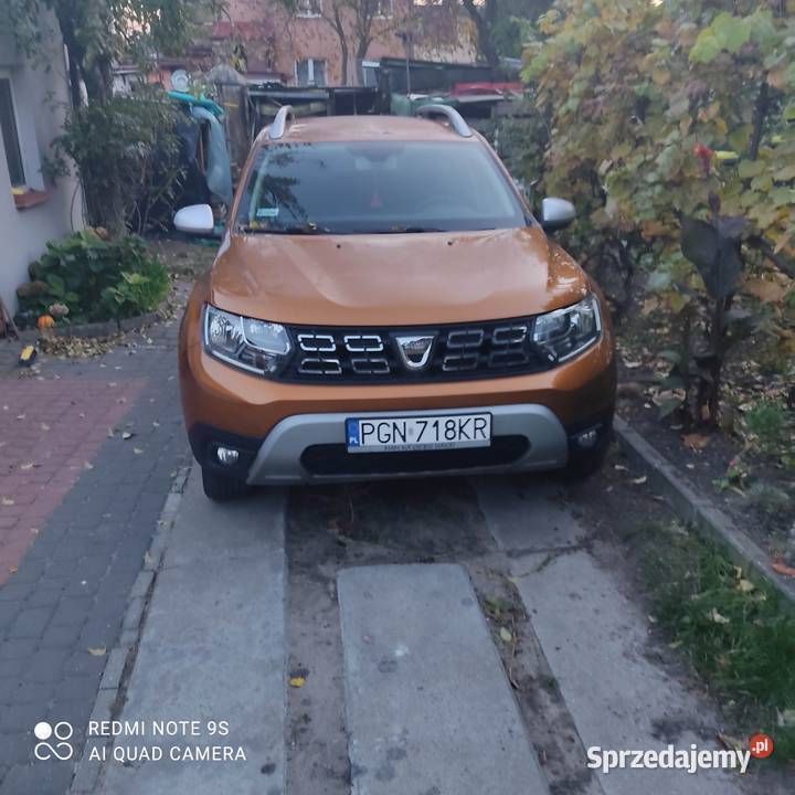 Używany Dacia Duster 2018 Złoty SUV