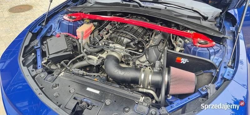 Używany Chevrolet Camaro SS 717 KM (527 kW) 2020 Granatowy Coupe