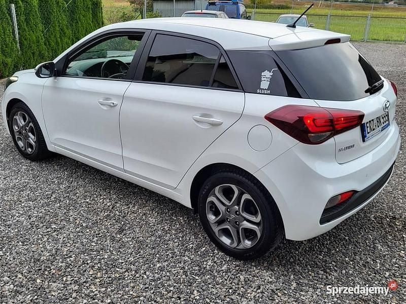 Srebrny Używany 2019 Hyundai i20 Hatchback | 41 999 zł (Uczciwa cena) - Obraz 1/4