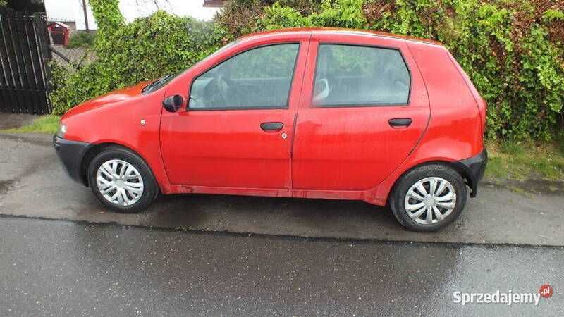 Używany Fiat Punto 2003 Hatchback