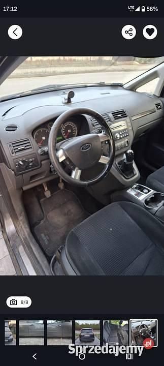 Używany Ford C-MAX 2005 Granatowy Minivan