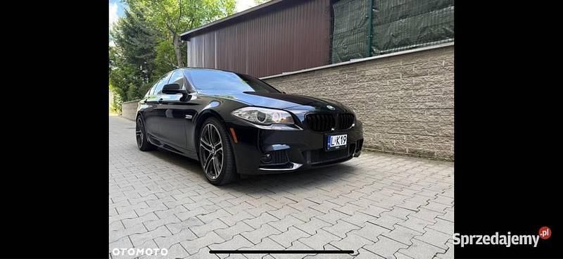 Używany BMW 528 Shadowline 2011 Czarny Sedan/Limuzyna