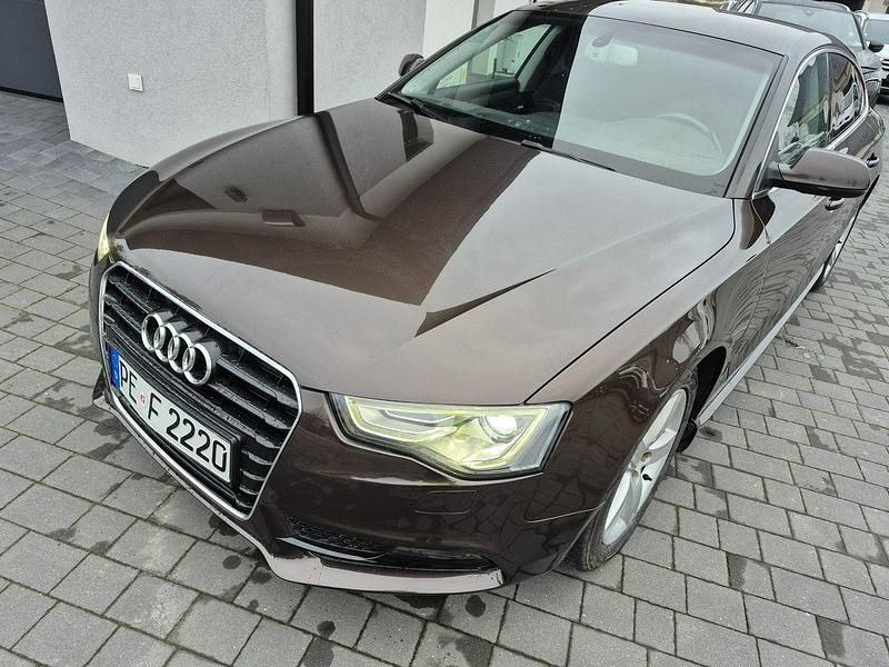 Używany Audi A5 Sportback 170 KM (125 kW) 2012 Brązowy Hatchback