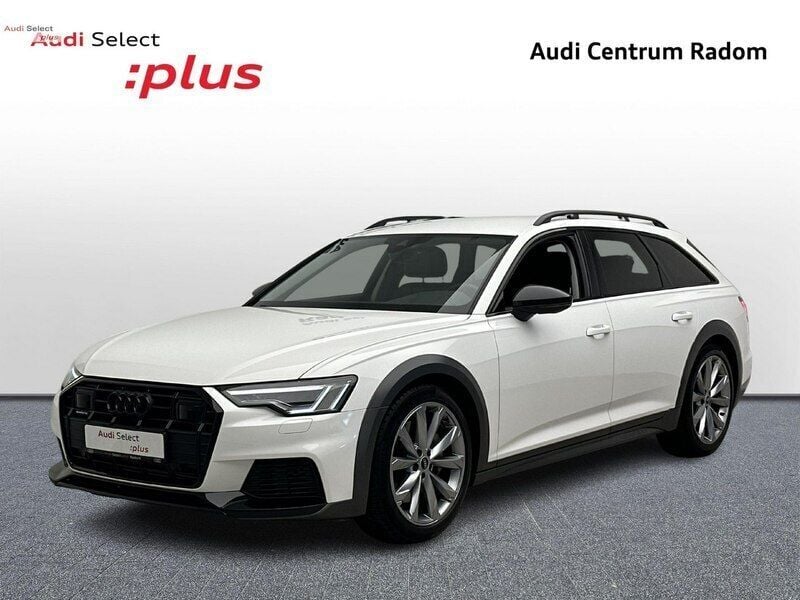 Biały Używany 2021 Audi A6 Allroad Ambiente Kombi | 229 980 zł - Obraz 1/4