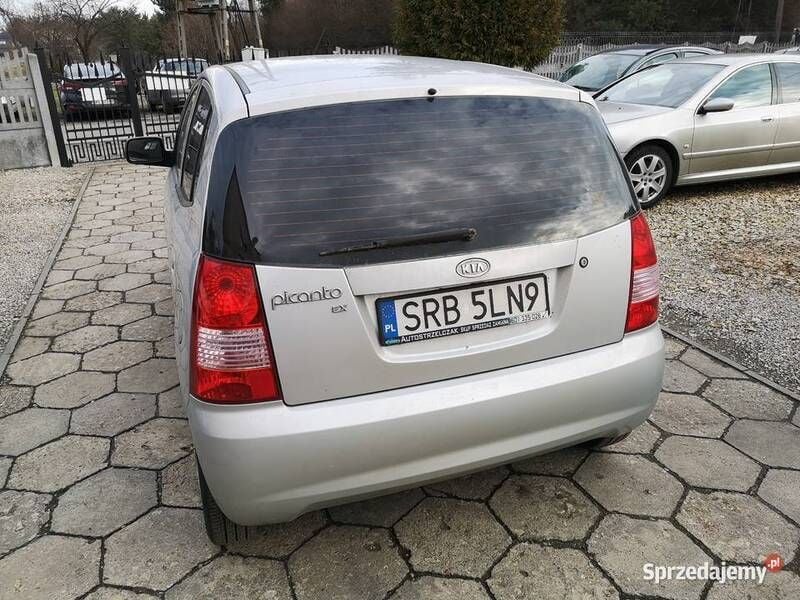 Używany Kia Picanto 65 KM (47 kW) 2005 Hatchback