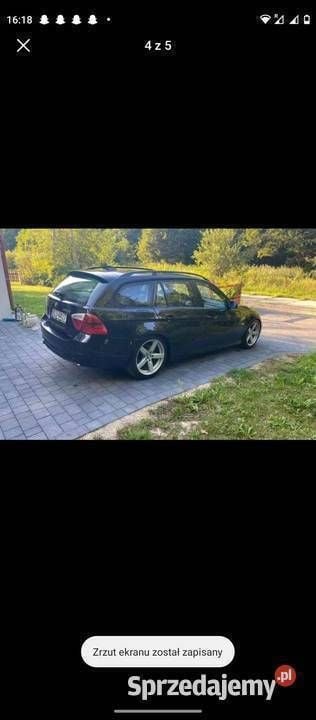 Używany 2008 BMW 320 | 22 000 zł (Dość drogi) - Obraz 1/3
