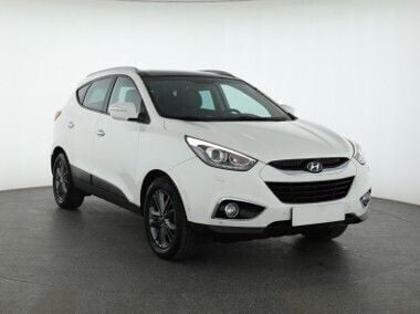 Biały Używany 2015 Hyundai ix35 SUV | 47 999 zł (Uczciwa cena) - Obraz 1/4