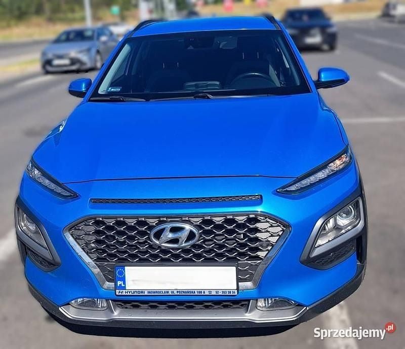Używany Hyundai Kona Style 177 KM (130 kW) 2019 SUV