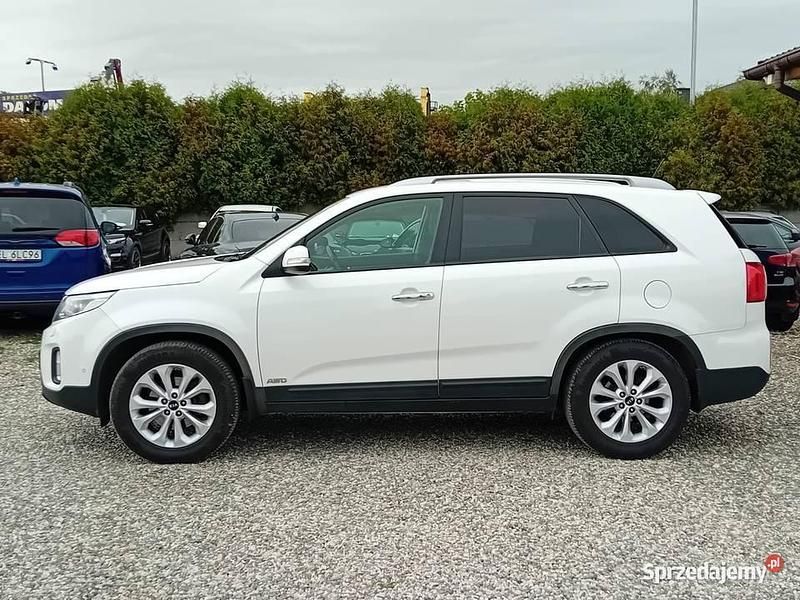 Biały Używany 2013 Kia Sorento SUV | 63 490 zł (Uczciwa cena) - Obraz 1/4